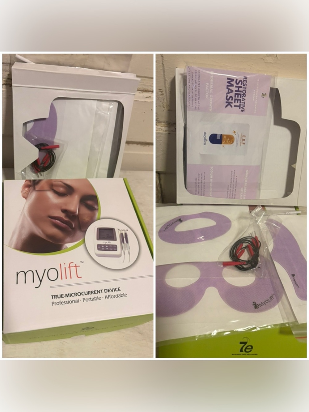 Myolift Mini 7e Wellness Microcurrent Facial Stimulation Device EUC - Picture 2 of 14